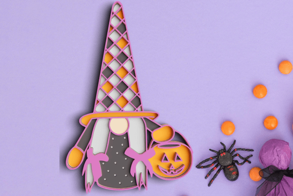 3D 5 Layer Halloween Gnome SVG DXF Review