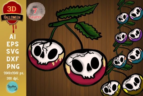 3D Halloween Fruit Skull Cherry: Laser Cutting & Autumn Amp Brand Review
