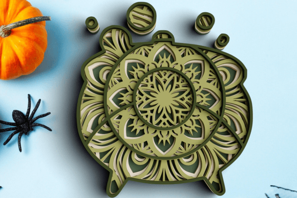 3D Halloween Witch SVG: A Laser Cutting Asset for Autumn Amp Campaigns