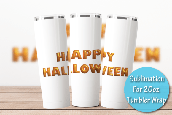 3D Happy Halloween Sublimation Image Review