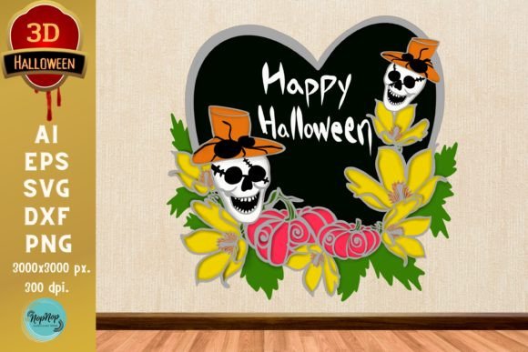 3D Heart Halloween: Laser Cutting for Autumn Amp Branding