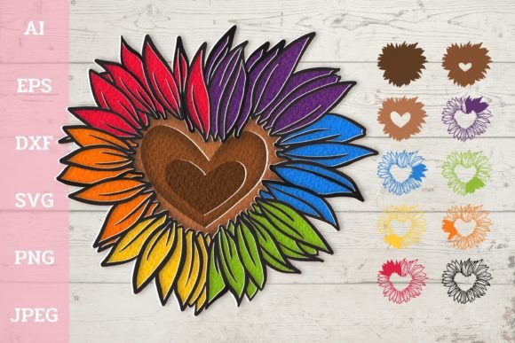 3D Pride Sunflower Review