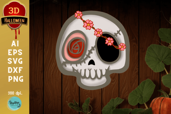 Reviewing 3D Halloween Cute Skull for Real Embroidery Projects